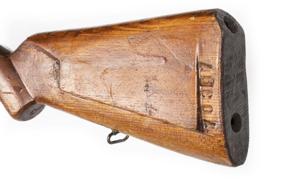 Yugoslavian M48 8mm Mauser Bolt Action Rifle Sporterized - Overall Surplus Good Cracked Condition (10)