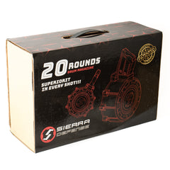 Sierra Defense 12 Gauge 20Rd Drum - Black