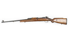 Yugoslavian M48 8mm Mauser Bolt Action Rifle Sporterized - Overall Surplus Good Incomplete Condition (2)