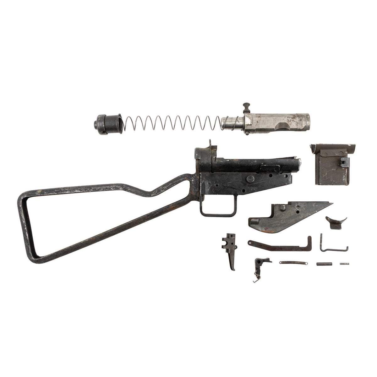 Sten MK III Parts Kit - Loop Stock - No Barrel