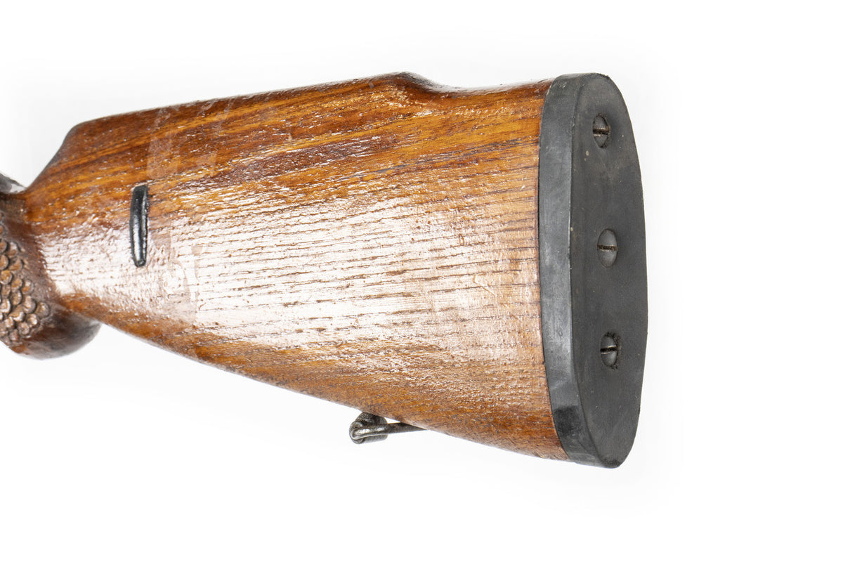 Yugoslavian M48 8mm Mauser Bolt Action Rifle Sporterized - Overall Surplus Good Incomplete Condition (2)
