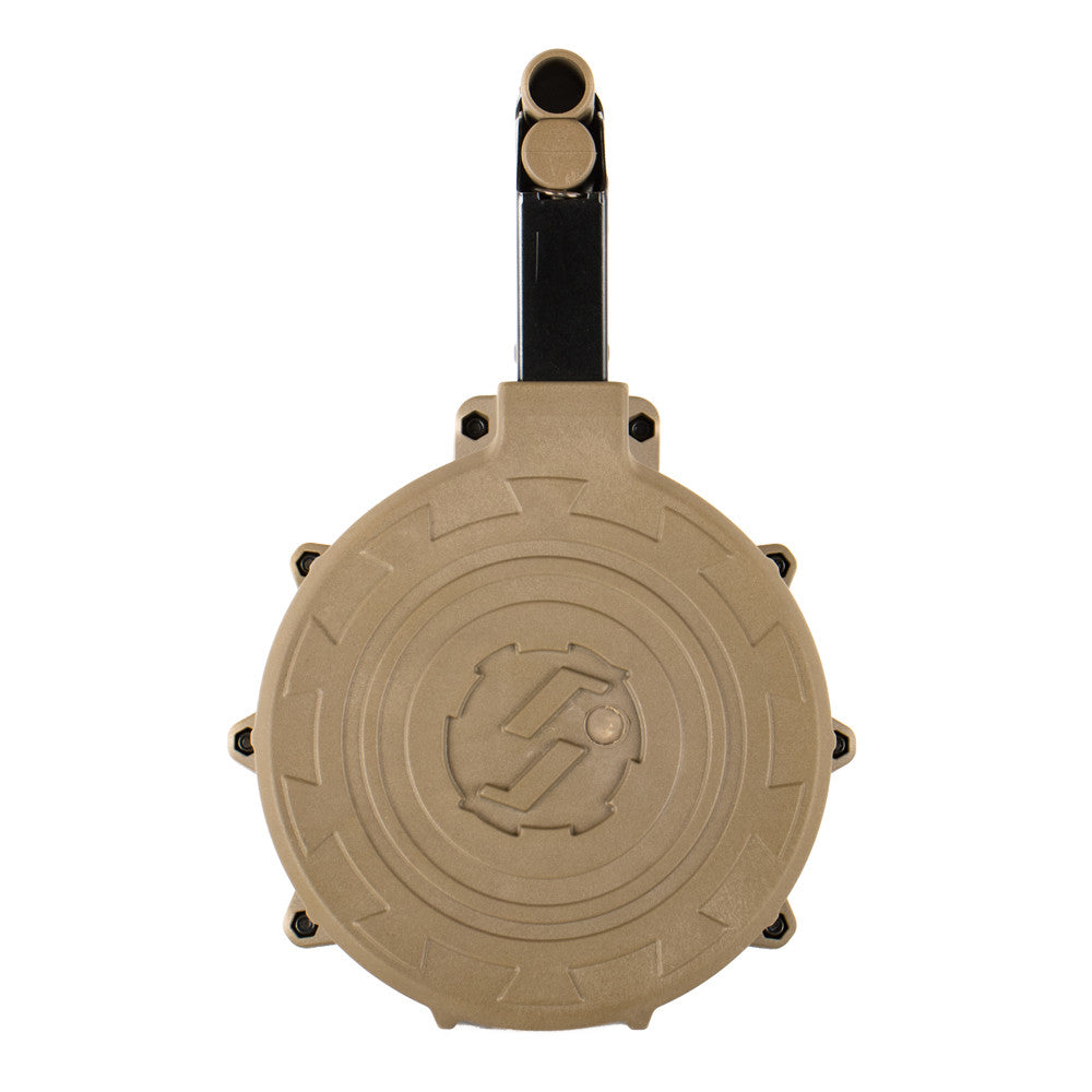 Sierra Defense 12 Gauge 20Rd Drum - FDE