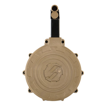 Sierra Defense 12 Gauge 20Rd Drum - FDE
