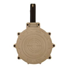 Sierra Defense 12 Gauge 20Rd Drum - FDE