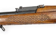 Yugoslavian M48 8mm Mauser Bolt Action Rifle Sporterized - Overall Surplus Good Incomplete Condition (2)