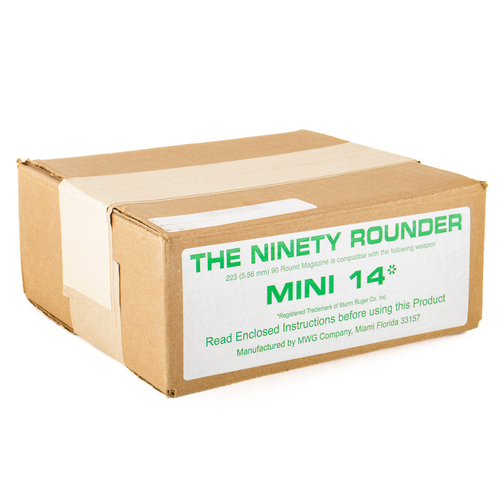 MWG .223 90rd Drum for Mini-14