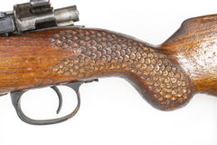 Yugoslavian M48 8mm Mauser Bolt Action Rifle Sporterized - Overall Surplus Good Incomplete Condition (2)