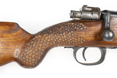 Yugoslavian M48 8mm Mauser Bolt Action Rifle Sporterized - Overall Surplus Good Incomplete Condition (2)
