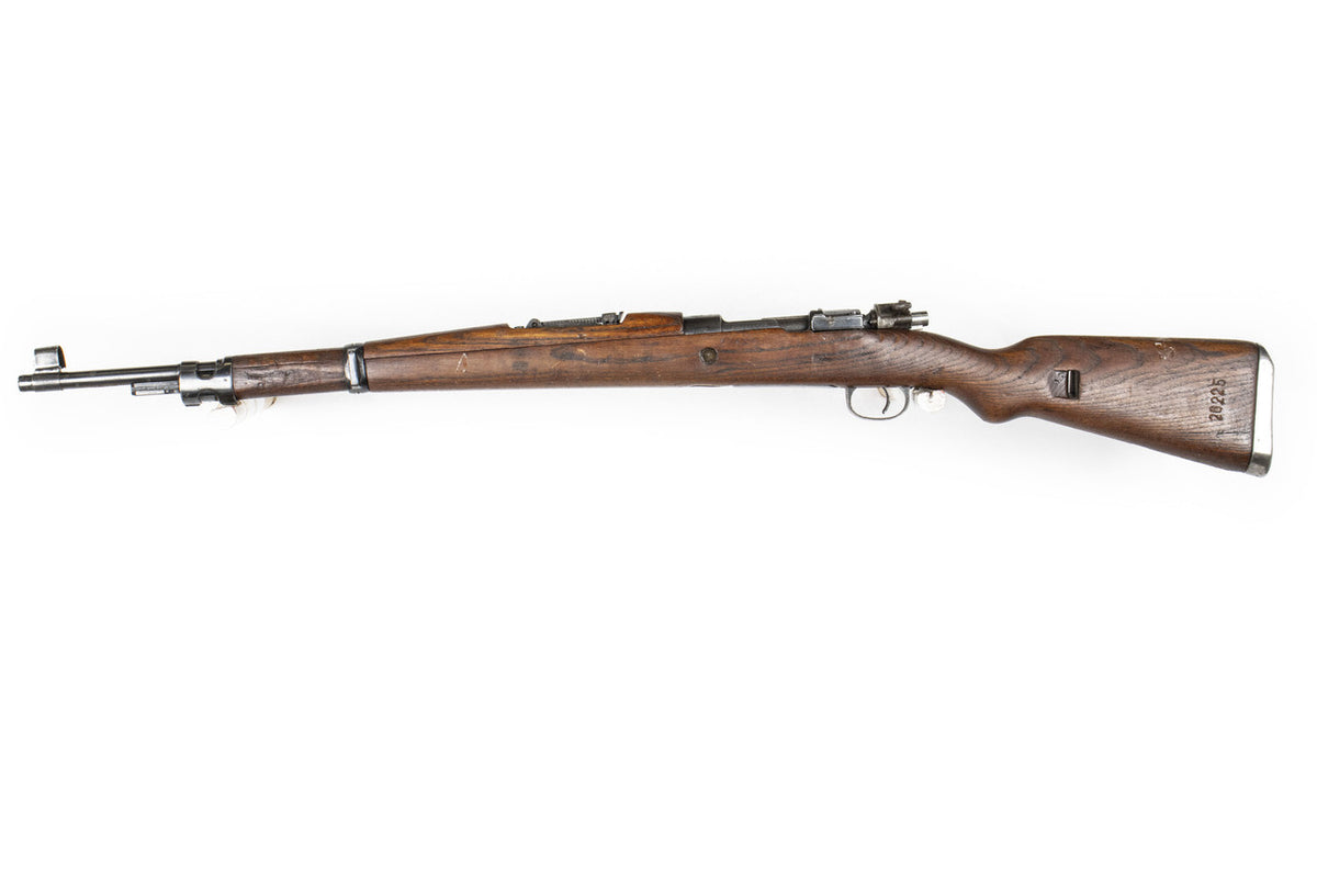 Yugoslavian M48 8mm Mauser Bolt Action Rifle Sporterized - Overall Surplus Good Incomplete Condition (1)
