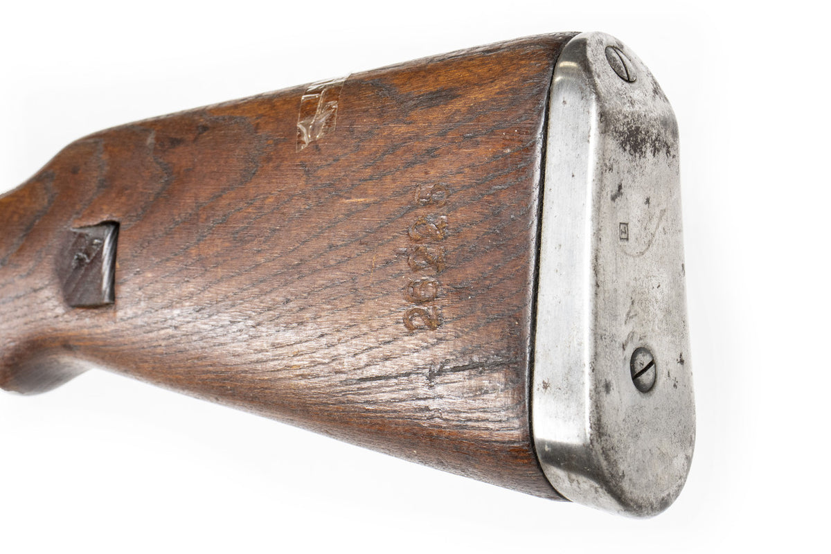 Yugoslavian M48 8mm Mauser Bolt Action Rifle Sporterized - Overall Surplus Good Incomplete Condition (1)