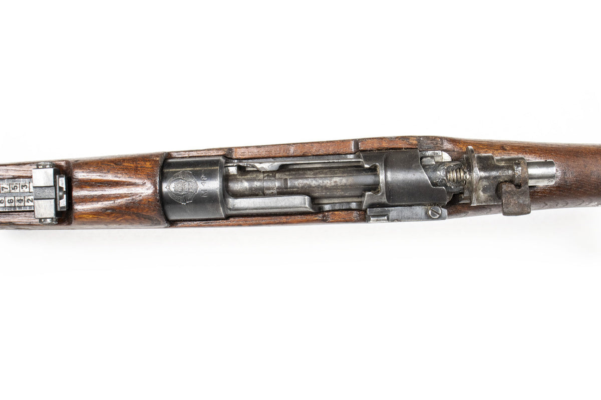 Yugoslavian M48 8mm Mauser Bolt Action Rifle Sporterized - Overall Surplus Good Incomplete Condition (1)