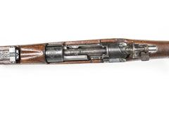 Yugoslavian M48 8mm Mauser Bolt Action Rifle Sporterized - Overall Surplus Good Incomplete Condition (1)
