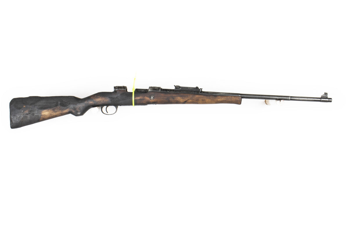Yugoslavian M48 8mm Mauser Bolt Action Rifle Sporterized - Overall Surplus Poor Incomplete Condition (1)