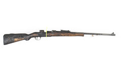 Yugoslavian M48 8mm Mauser Bolt Action Rifle Sporterized - Overall Surplus Poor Incomplete Condition (1)