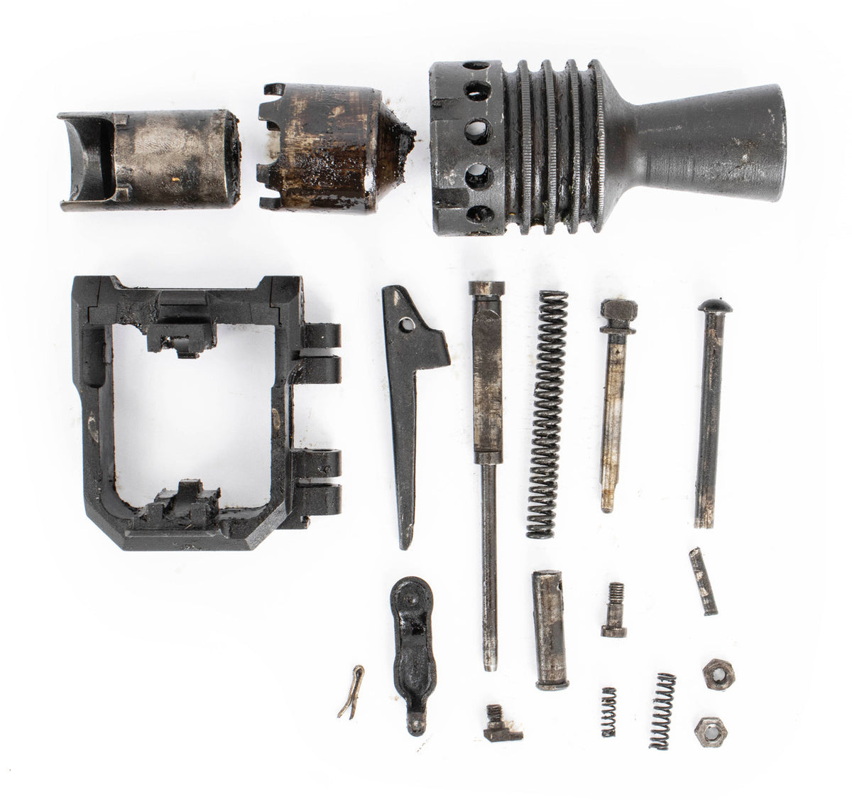 MG42 Parts Kit – WWII Era 7.62x51 NATO (.308) Original German - 88