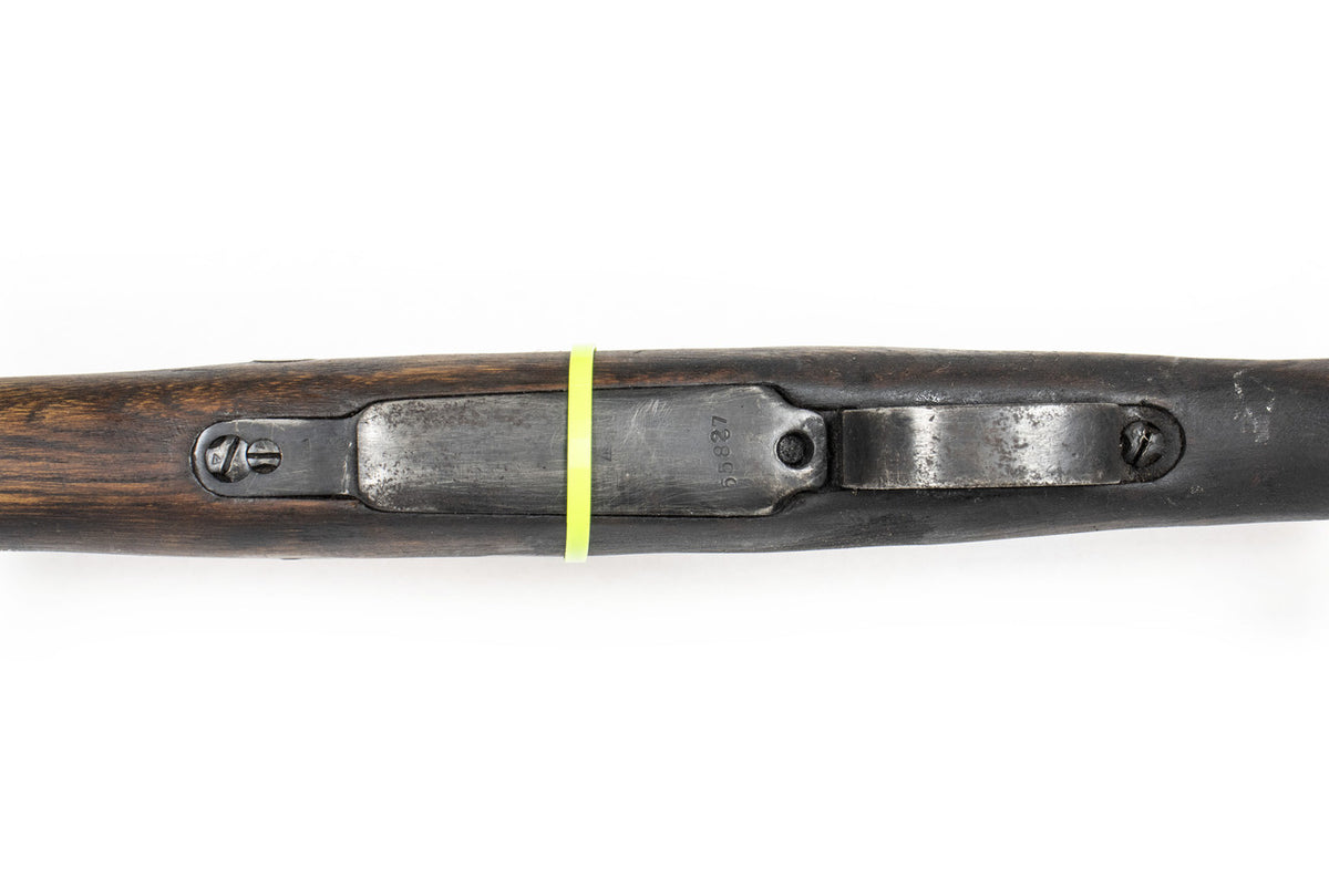 Yugoslavian M48 8mm Mauser Bolt Action Rifle Sporterized - Overall Surplus Poor Incomplete Condition (1)