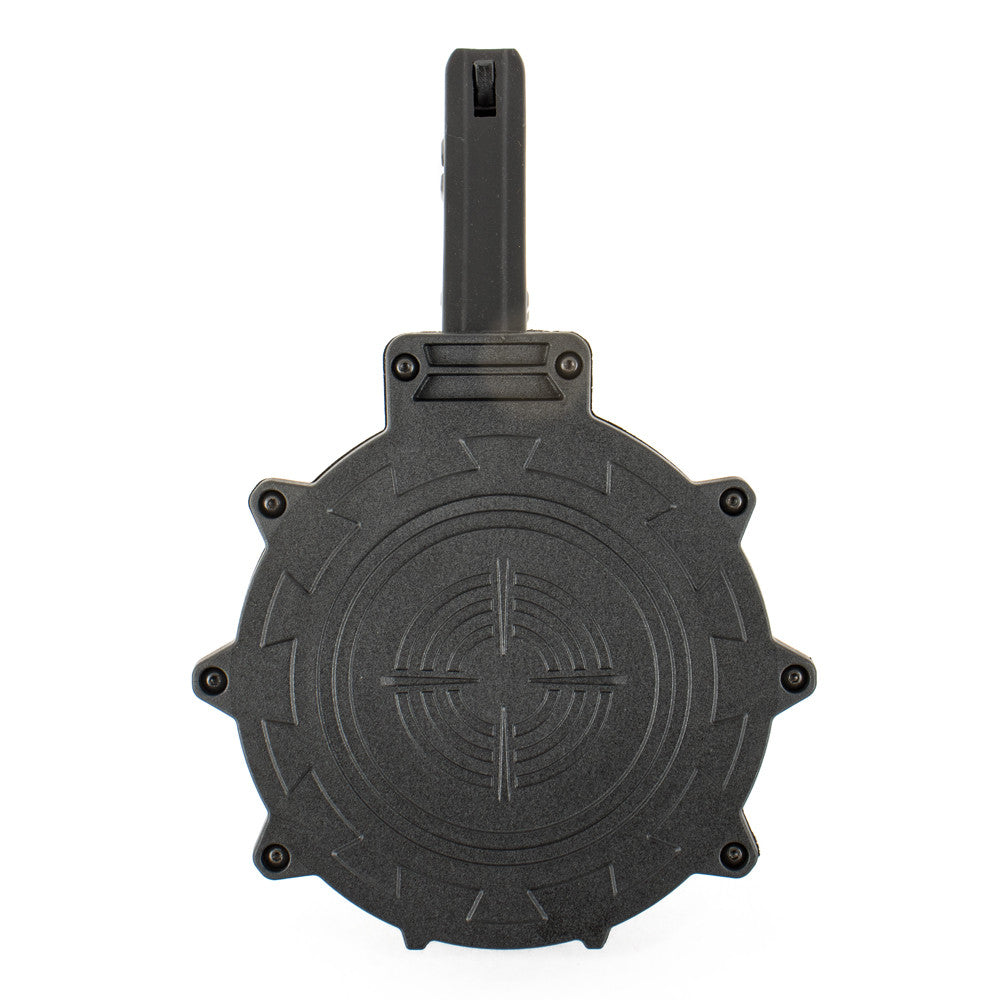 Sierra Defense 12 Gauge 20Rd Drum - Black