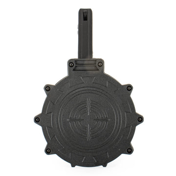 Sierra Defense 12 Gauge 20Rd Drum - Black