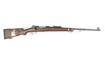 Yugoslavian M48 8mm Mauser Bolt Action Rifle Sporterized - Overall Surplus Poor Incomplete Condition (2)
