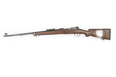 Yugoslavian M48 8mm Mauser Bolt Action Rifle Sporterized - Overall Surplus Poor Incomplete Condition (2)