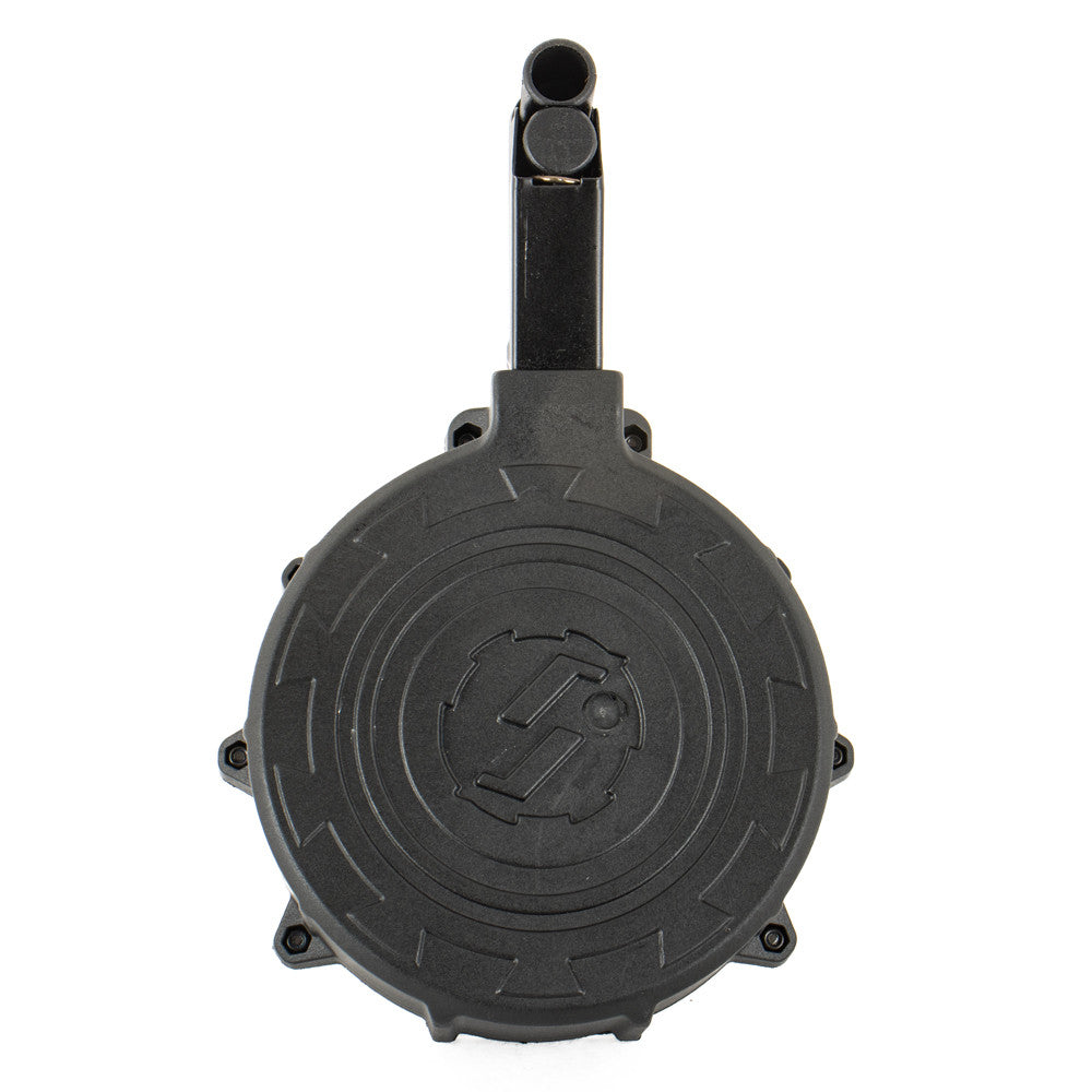 Sierra Defense 12 Gauge 20Rd Drum - Black