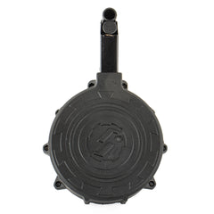 Sierra Defense 12 Gauge 20Rd Drum - Black