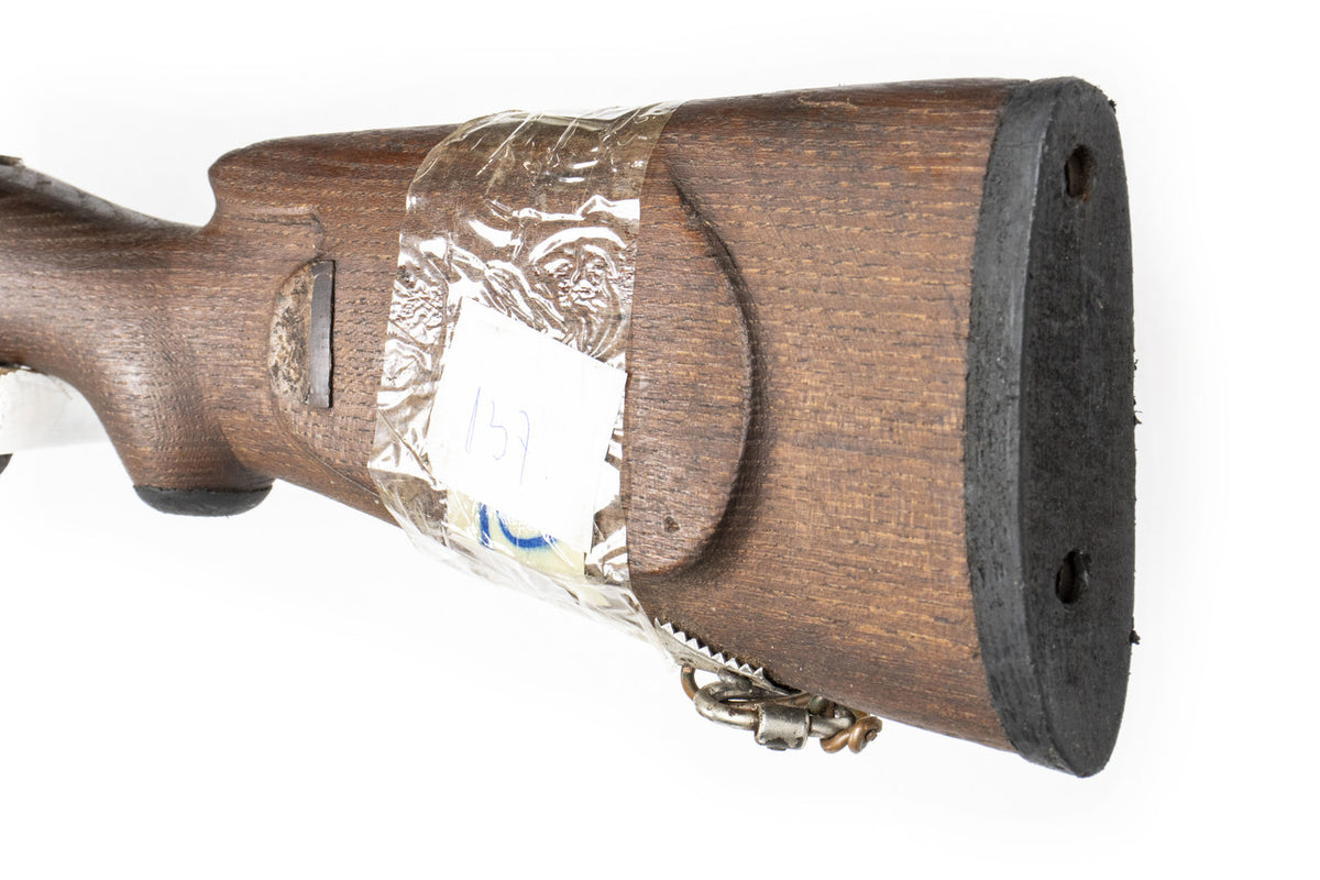 Yugoslavian M48 8mm Mauser Bolt Action Rifle Sporterized - Overall Surplus Poor Incomplete Condition (2)