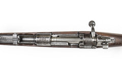 Yugoslavian M48 8mm Mauser Bolt Action Rifle Sporterized - Overall Surplus Poor Incomplete Condition (2)