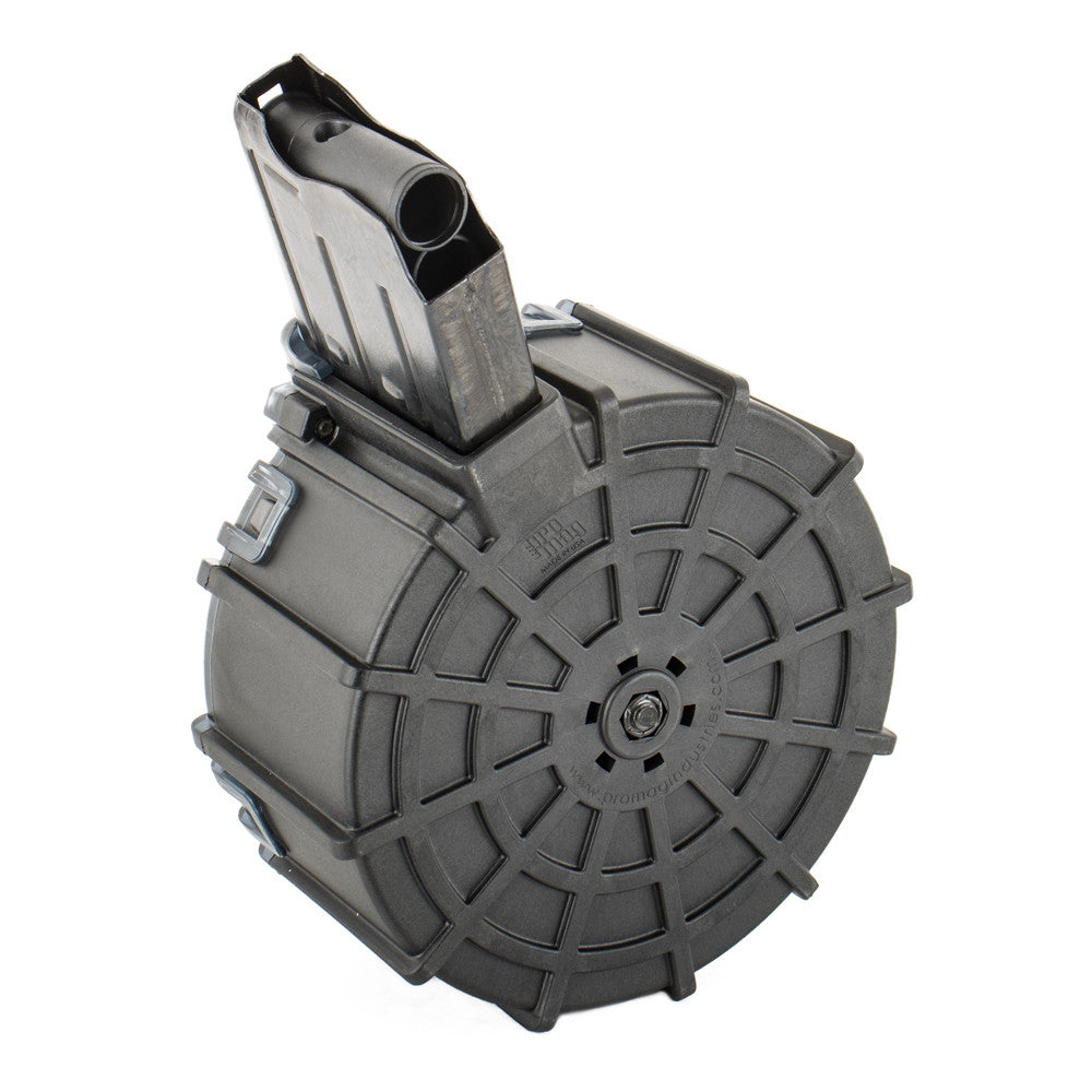 ProMag Akdal 12ga 2.75 20rd Black Polymer Drum