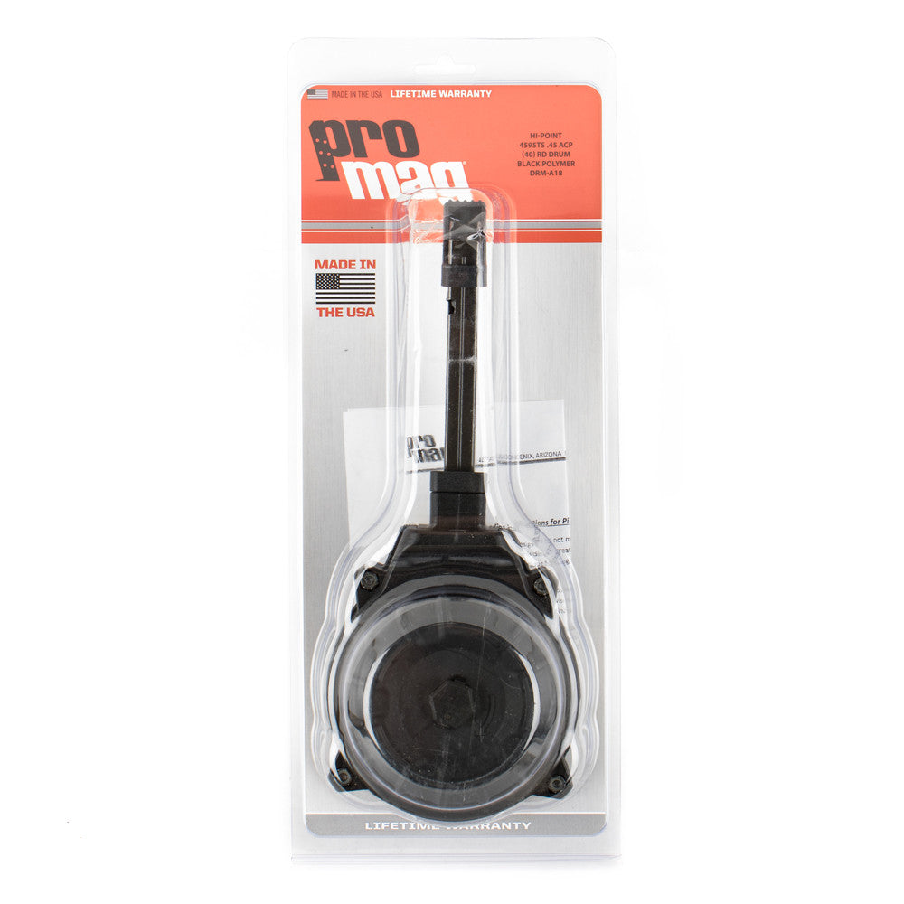 ProMag Hi-Point  .45 ACP 4595TS 40rd Smoke Drum