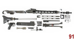 MG42 Parts Kit – WWII Era 7.62x51 NATO (.308) Original German - 91