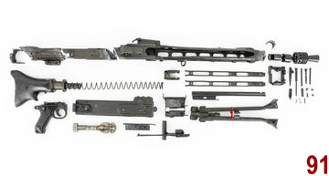 MG42 Parts Kit – WWII Era 7.62x51 NATO (.308) Original German - 91