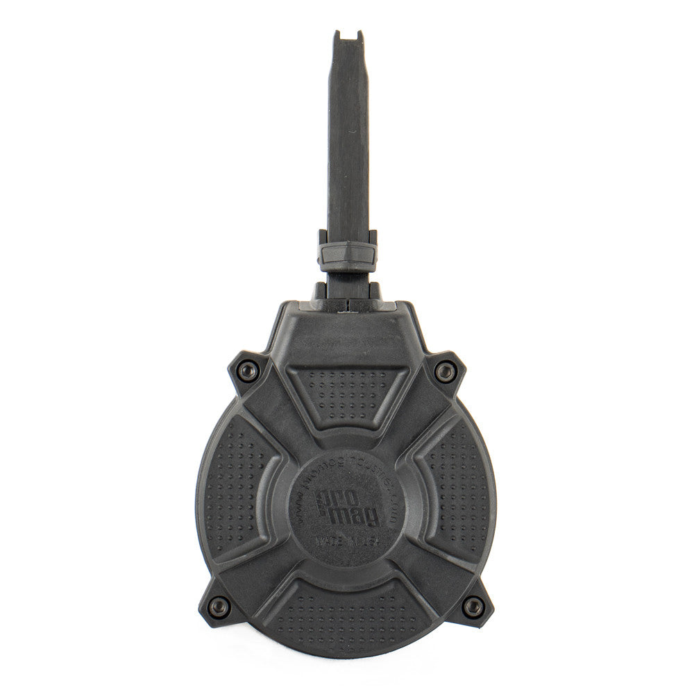 ProMag S&W Shield 9mm 50 Round Drum Magazine Black Polymer
