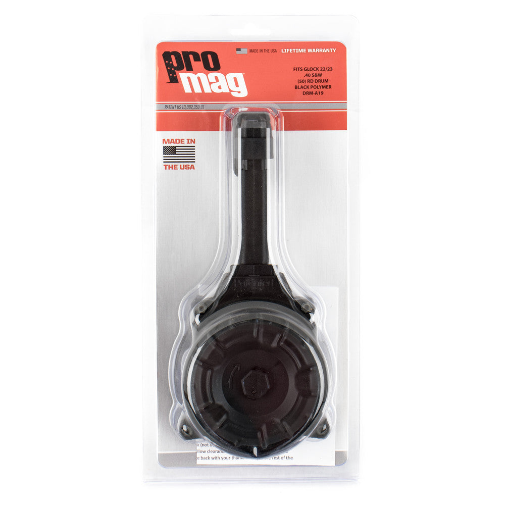 ProMag Glock 22 40S&W 50rd Drum Magazine