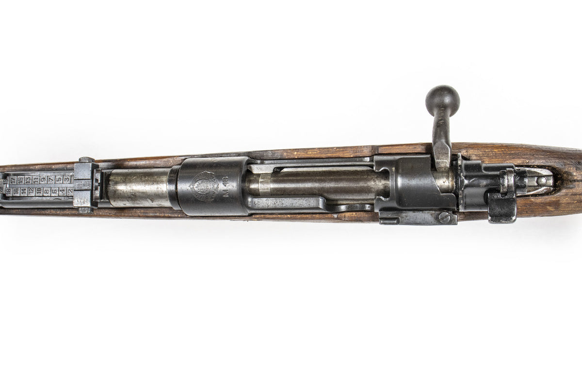Yugoslavian M48 8mm Mauser Bolt Action Rifle Sporterized - Overall Surplus Poor Incomplete Condition (5)