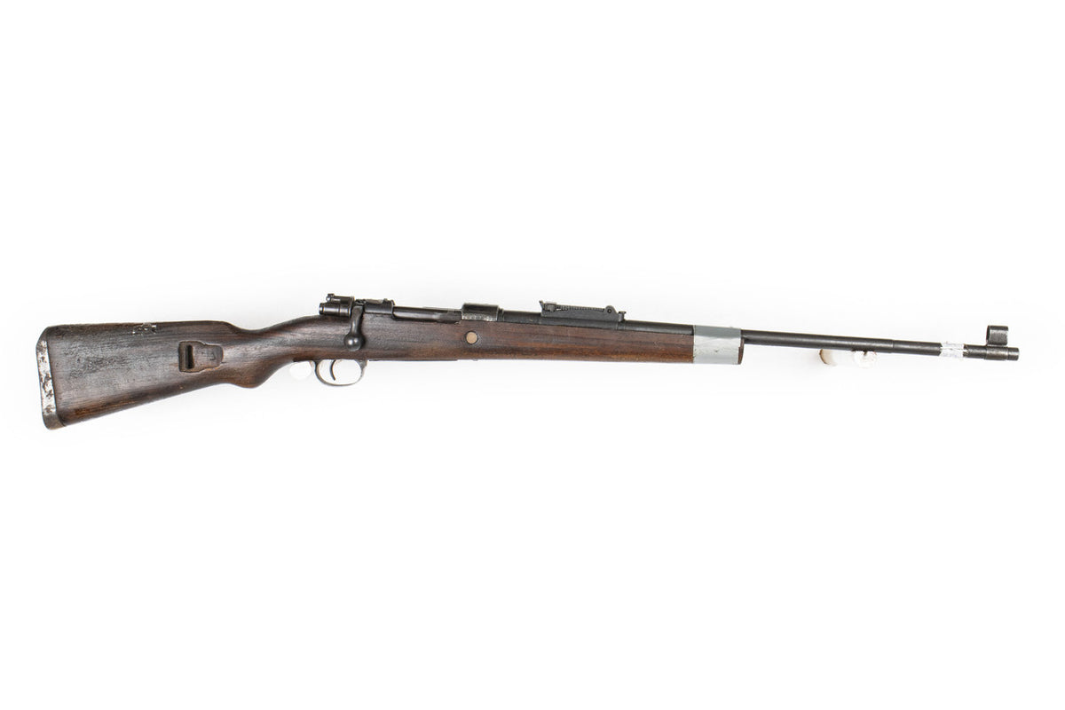 Yugoslavian M48 8mm Mauser Bolt Action Rifle Sporterized - Overall Surplus Poor Incomplete Condition (6)