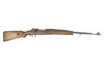 Yugoslavian M48 8mm Mauser Bolt Action Rifle Sporterized - Overall Surplus Poor Incomplete Condition (8)