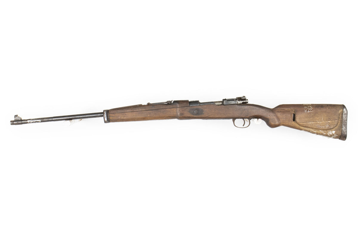 Yugoslavian M48 8mm Mauser Bolt Action Rifle Sporterized - Overall Surplus Poor Incomplete Condition (8)