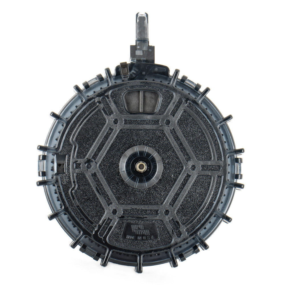 ProMag Marlin 795 .22 LR Drum Magazine 70 Rounds Polymer Smoke