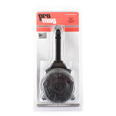 ProMag Canik TP9 9mm Luger Drum Magazine 50 Rounds Polymer Black