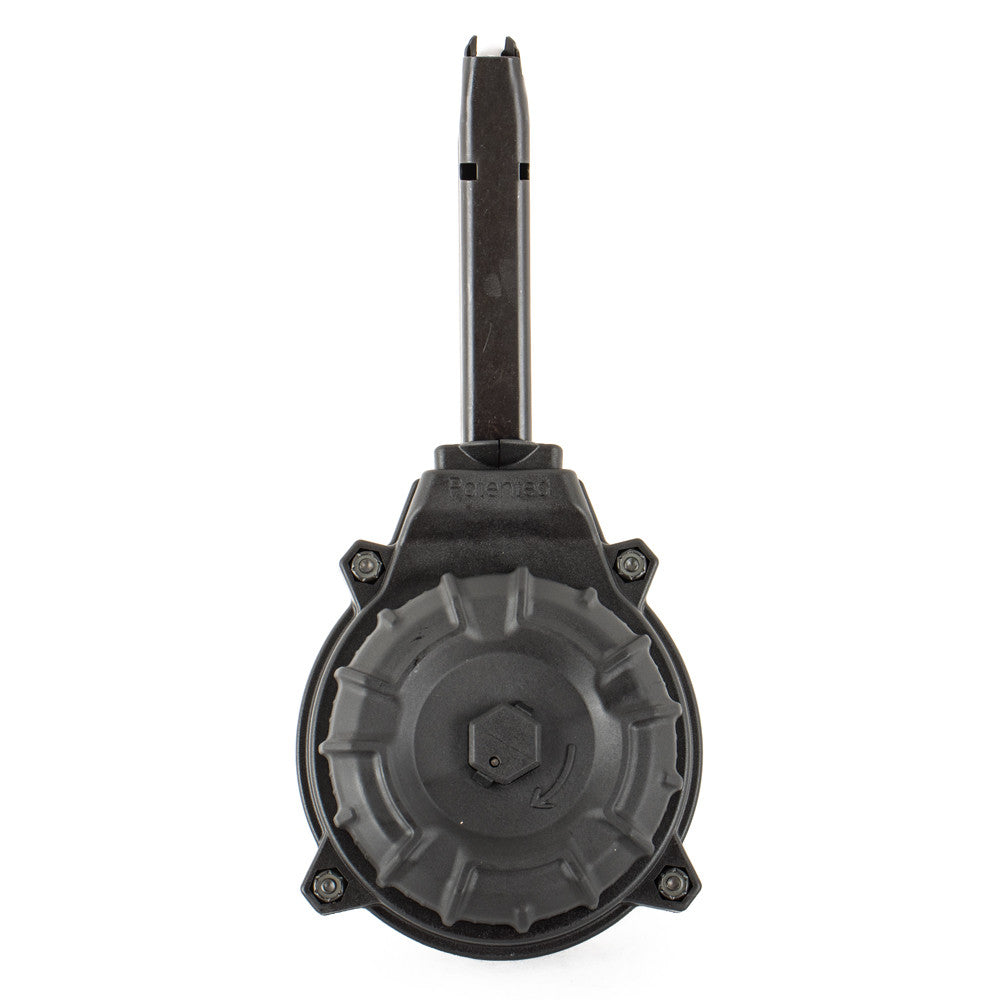 ProMag Canik TP9 9mm Luger Drum Magazine 50 Rounds Polymer Black