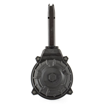 ProMag Canik TP9 9mm Luger Drum Magazine 50 Rounds Polymer Black