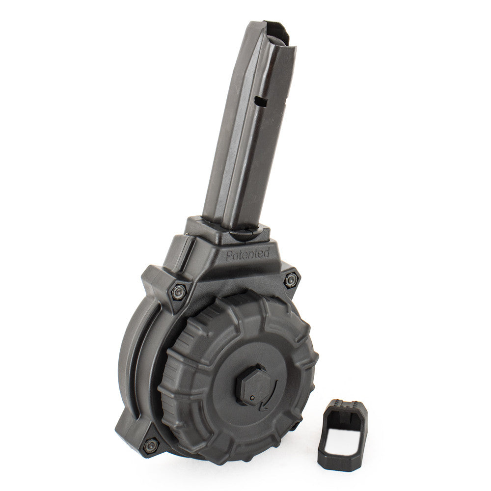 ProMag Canik TP9 9mm Luger Drum Magazine 50 Rounds Polymer Black