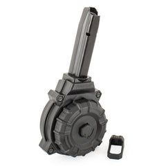 ProMag Canik TP9 9mm Luger Drum Magazine 50 Rounds Polymer Black