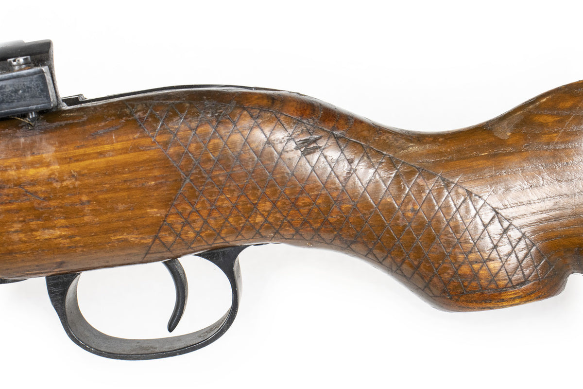Yugoslavian M48 8mm Mauser Bolt Action Rifle Sporterized - Overall Surplus Poor Incomplete Condition (10)