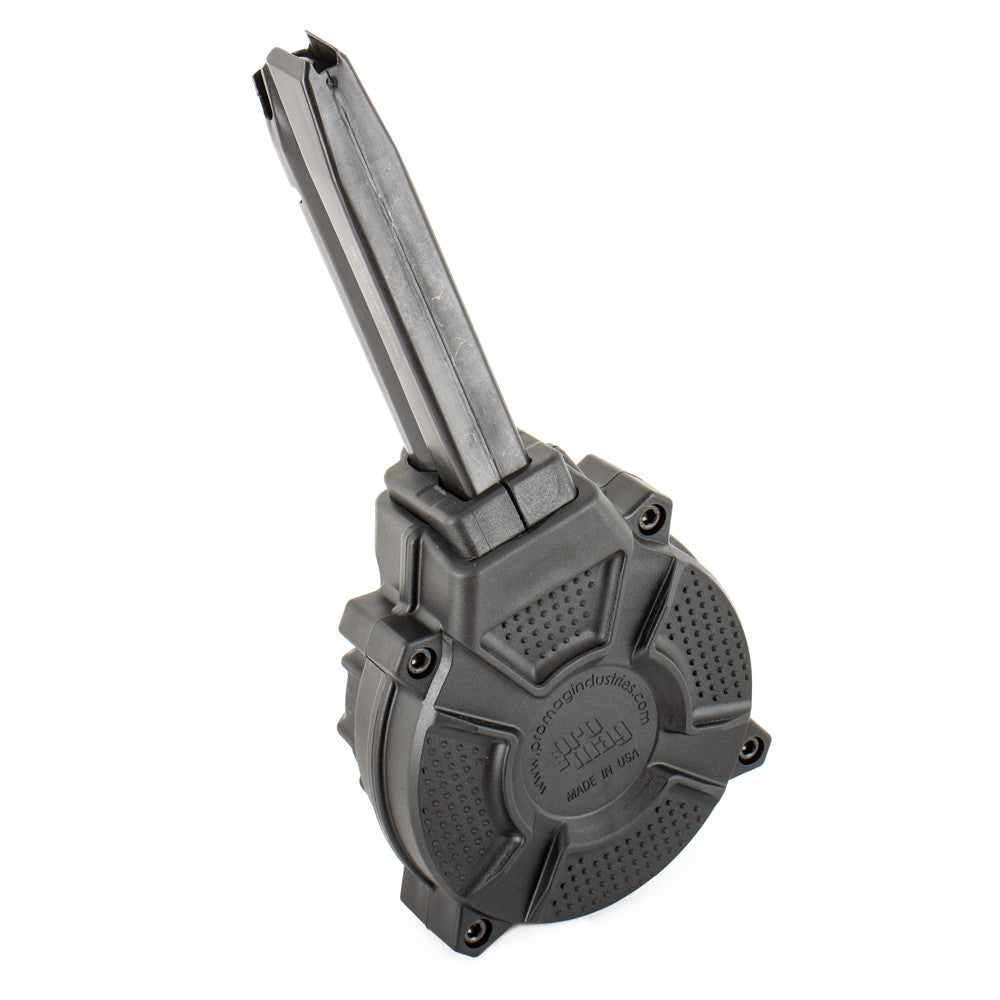 ProMag Canik TP9 9mm Luger Drum Magazine 50 Rounds Polymer Black
