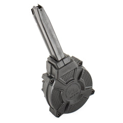 ProMag Canik TP9 9mm Luger Drum Magazine 50 Rounds Polymer Black
