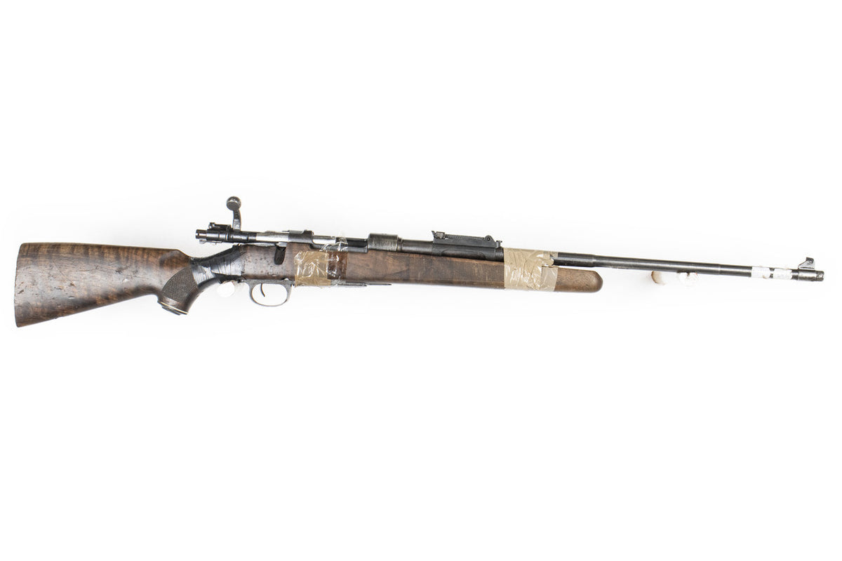 Yugoslavian M48 8mm Mauser Bolt Action Rifle Sporterized - Overall Surplus Poor Incomplete Condition (11)