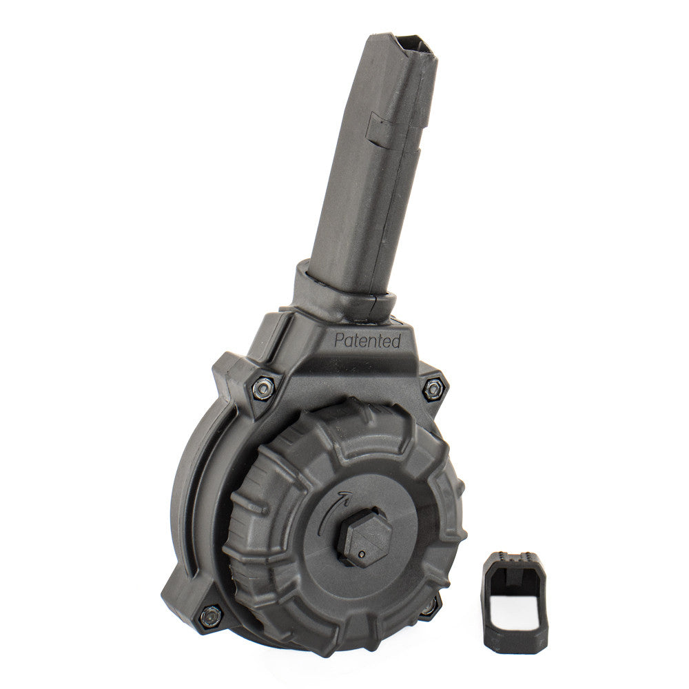 ProMag G48 9mm Luger Black Polymer 50rd Drum