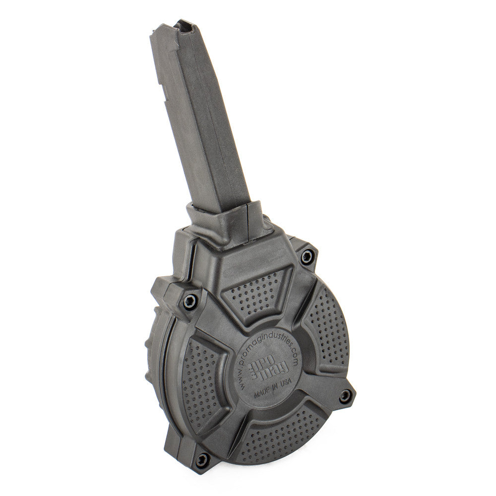 ProMag G48 9mm Luger Black Polymer 50rd Drum